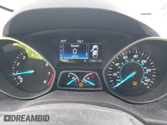 2015 Ford Escape Titanium с VIN 1FMCU9J95FUA75924, выставлен на аукционе IAAI как лот 42329222 с пробегом 123 817 миль миль и . История ставок и продаж доступна на DreamBid. Изображение 7.