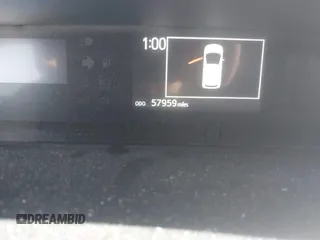 2018 Toyota Prius One with VIN JTDKDTB32J1599890, listed as a IAAI auction lot 42009820 with 57,959 mi miles and . Bid and sale history available at DreamBid. Image 7.