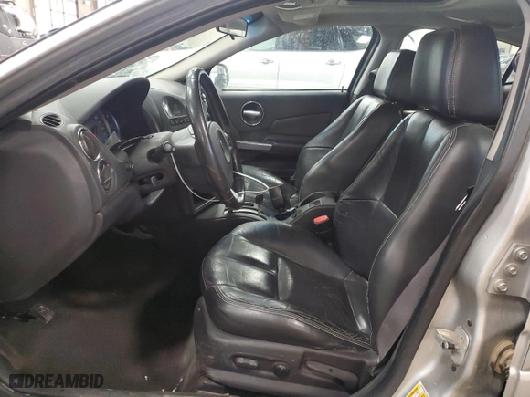 2007 Pontiac Grand Prix GT with VIN 2G2WR554871164026, listed as a Copart auction lot 44724545 with 0 mi miles and Salvage Title. Bid and sale history available at carsss.com. Image 7.