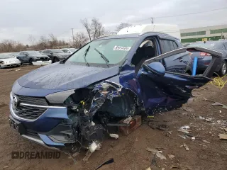 2023 Buick Encore GX Select с VIN KL4MMESL3PB126162, выставлен на аукционе Copart как лот 83914604 с пробегом 21 109 миль миль и Списание • Salvage title. История ставок и продаж доступна на DreamBid. Изображение 1.