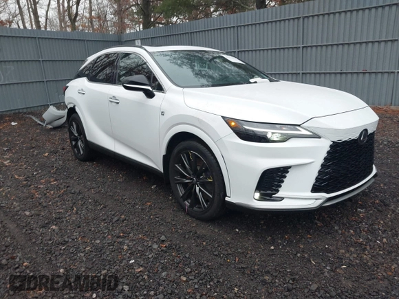 2024 Lexus RX 350 with VIN 2T2BAMCAXRC071786, listed as a IAAI auction lot 41474855 with 5,538 mi miles and . Bid and sale history available at DreamBid. Image 1.