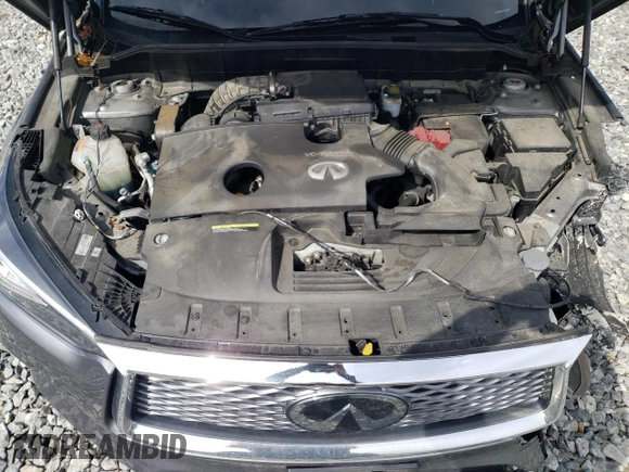 2020 Infiniti QX50 Essential z VIN 3PCAJ5M33LF108704, wystawiony jako Copart lot #49284725 z przebiegiem 45 691 mil mil oraz Szkoda całkowita • Salvage title. Historia ofert i sprzedaży dostępna na DreamBid. Obrazek 12.