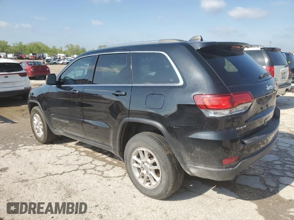 2020 Jeep Grand Cherokee Altitude with VIN 1C4RJFAG7LC209371, listed as a Copart auction lot 53996805 with 52,584 mi miles and Salvage Title. Bid and sale history available at carsss.com. Image 2.