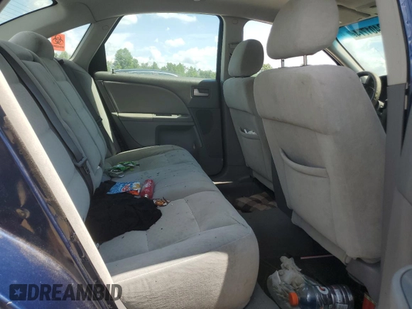 2006 Ford Five Hundred SE with VIN 1FAFP26146G116549, listed as a Copart auction lot 62401774 with 0 mi miles and Salvage Title. Bid and sale history available at carsss.com. Image 11.