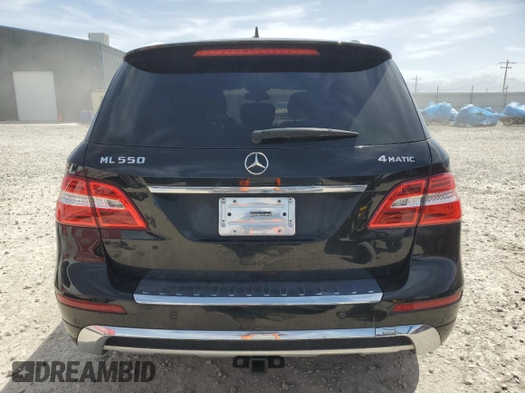 2014 Mercedes-Benz M 550 with VIN 4JGDA7DB5EA293085, listed as a Copart auction lot 56590465 with 122,491 mi miles and Clean title. Bid and sale history available at DreamBid. Image 6.