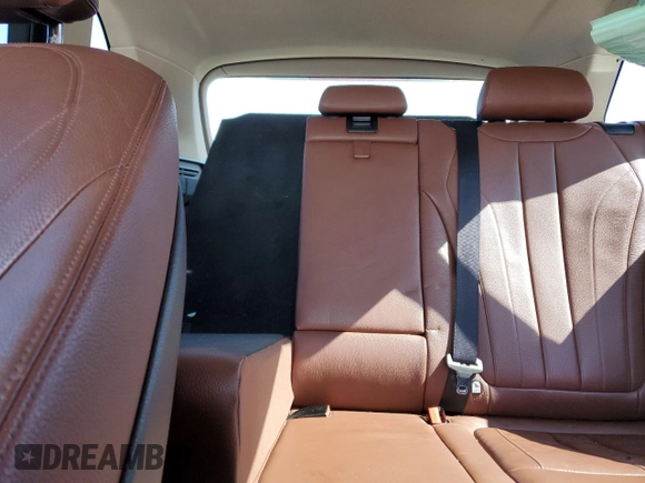 2015 BMW X5 xDrive35i with VIN 5UXKR0C5XF0K56501, listed as a Copart auction lot 52255845 with 0 mi miles and Clean Title. Bid and sale history available at carsss.com. Image 10.