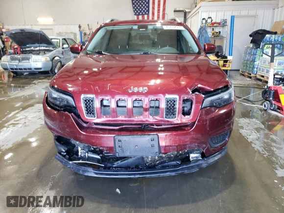 2020 Jeep Cherokee Latitude with VIN 1C4PJLCB9LD556587, listed as a Copart auction lot 45032955 with 79,150 mi miles and Salvage title. Bid and sale history available at DreamBid. Image 5.