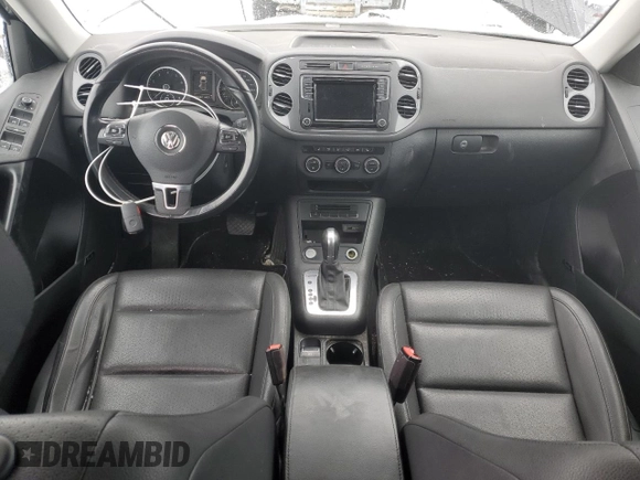 2017 Volkswagen Tiguan with VIN WVGMV7AX2HK034024, listed as a Copart auction lot 43379215 with 155,002 mi miles and Clean title. Bid and sale history available at DreamBid. Image 8.