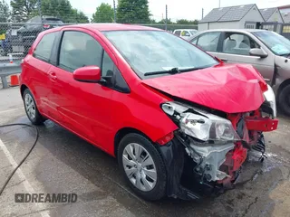 2012 Toyota Yaris L with VIN JTDJTUD38CD513761, listed as a IAAI auction lot 42468907 with 78,169 mi miles and . Bid and sale history available at DreamBid. Image 1.