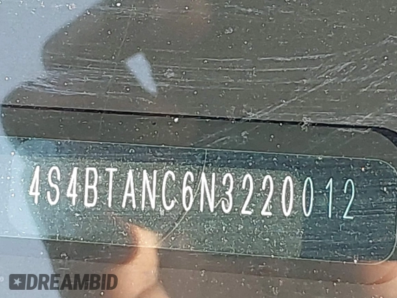 2022 Subaru Outback Limited with VIN 4S4BTANC6N3220012, listed as a IAAI auction lot 42309971 with 54,697 mi miles and . Bid and sale history available at DreamBid. Image 9.