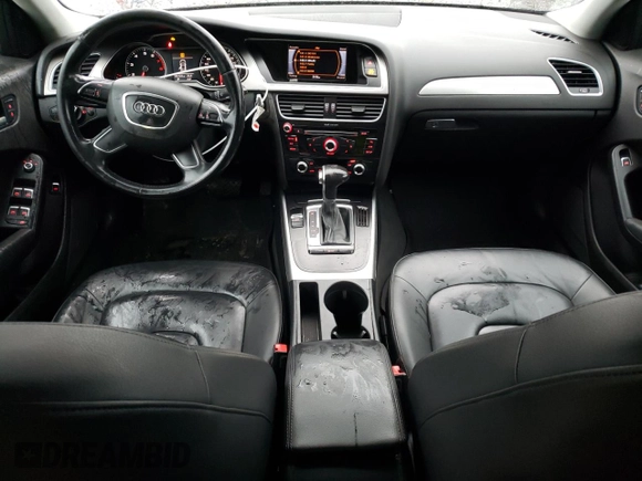2015 Audi A4 Premium with VIN WAUBFAFL9FN003793, listed as a Copart auction lot 47063275 with 126,123 mi miles and Salvage Title. Bid and sale history available at carsss.com. Image 8.