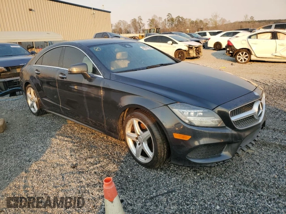 2015 Mercedes-Benz CLS 400 с VIN WDDLJ6FB6FA145929, выставлен на аукционе Copart как лот 49901295 с пробегом 158 982 миль миль и Чистый • Clean title. История ставок и продаж доступна на DreamBid. Изображение 4.