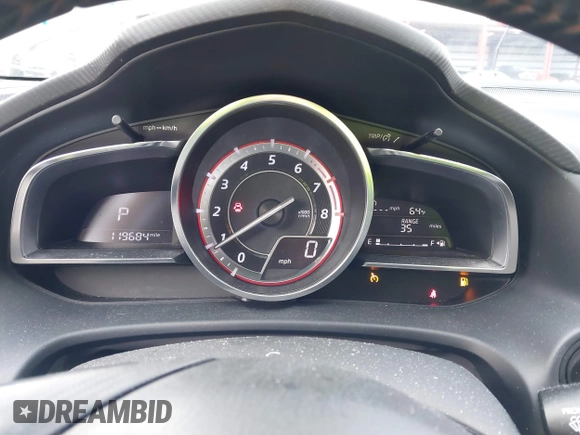 2015 Mazda 3 S Grand Touring with VIN JM1BM1M35F1264244, listed as a IAAI auction lot 41674683 with 119,684 mi miles and . Bid and sale history available at DreamBid. Image 7.