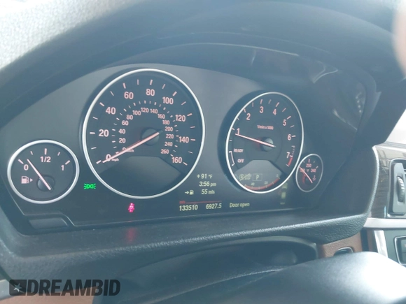 2013 BMW 3 Series 328i с VIN WBA3A5G58DNP19818, выставлен на аукционе IAAI как лот 42315026 с пробегом 133 510 миль миль и . История ставок и продаж доступна на DreamBid. Изображение 7.