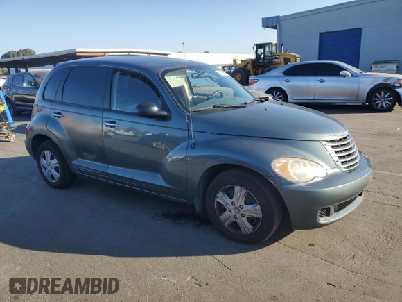 2006 Chrysler PT Cruiser Touring with VIN 3A4FY58B16T303140, listed as a Copart auction lot 75209534 with 126,210 mi miles and Clean Title. Bid and sale history available at carsss.com. Image 4.