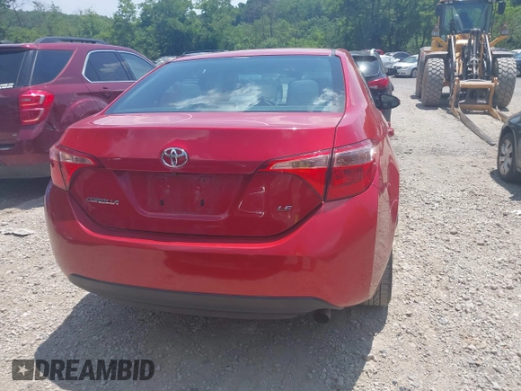 2018 Toyota Corolla L с VIN 2T1BURHE4JC970426, выставлен на аукционе IAAI как лот 42582364 с пробегом 102 944 миль миль и . История ставок и продаж доступна на DreamBid. Изображение 16.