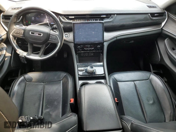 2021 Jeep Grand Cherokee Limited with VIN 1C4RJKBG8M8134451, listed as a Copart auction lot 59796135 with 49,038 mi miles and Salvage title. Bid and sale history available at DreamBid. Image 8.