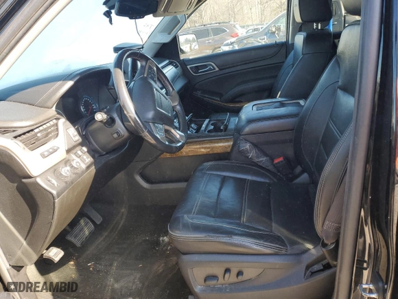 2017 GMC Yukon Denali with VIN 1GKS2CKJ9HR275565, listed as a Copart auction lot 41439305 with 167,204 mi miles and Salvage Title. Bid and sale history available at carsss.com. Image 7.