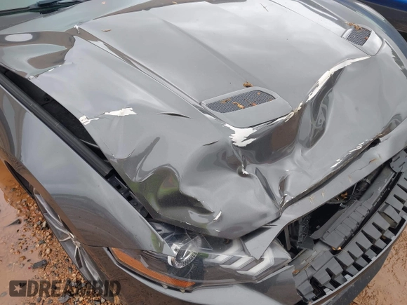 2018 Ford Mustang EcoBoost with VIN 1FA6P8TH2J5127543, listed as a IAAI auction lot 42315337 with 100,956 mi miles and . Bid and sale history available at DreamBid. Image 19.