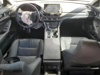 2022 Honda Accord Sedan Sport SE with VIN 1HGCV1F4XNA081493, listed as a Copart auction lot 53209525 with 34,316 mi miles and Salvage Title. Bid and sale history available at carsss.com. Image 8.