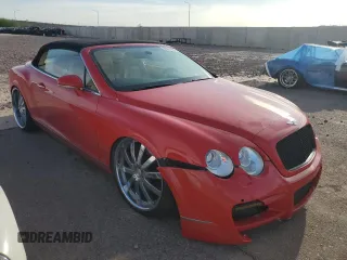 2007 Bentley Continental GT с VIN SCBDR33W47C047424, выставлен на аукционе Copart как лот 50924005 с пробегом 54 802 миль миль и Списание • Salvage title. История ставок и продаж доступна на DreamBid. Изображение 4.