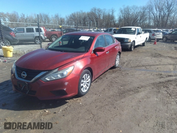 2016 Nissan Altima SR with VIN 1N4AL3AP8GC133452, listed as a IAAI auction lot 41743769 with 194,640 mi miles and . Bid and sale history available at carsss.com. Image 2.