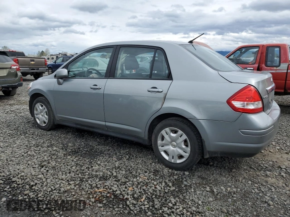 2010 Nissan Versa S with VIN 3N1BC1APXAL411429, listed as a Copart auction lot 50638725 with 95,893 mi miles and Salvage Title. Bid and sale history available at DreamBid. Image 2.