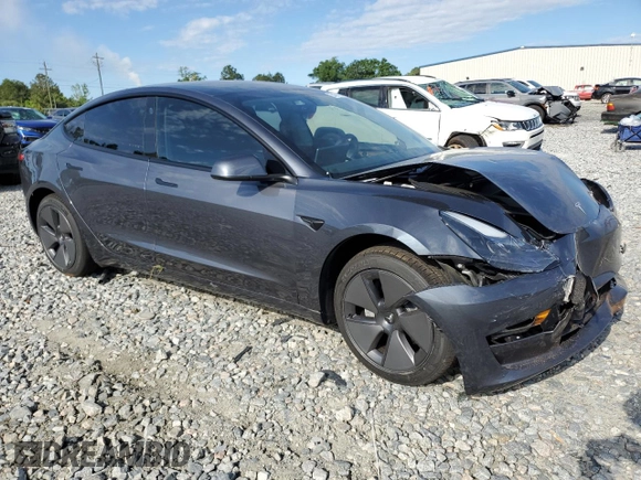 2023 Tesla Model 3 с VIN 5YJ3E1EA3PF502437, выставлен на аукционе Copart как лот 55431185 с пробегом 15 201 миль миль и Списание • Salvage title. История ставок и продаж доступна на DreamBid. Изображение 4.