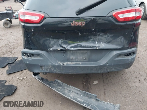 2016 Jeep Cherokee Latitude with VIN 1C4PJLCB1GW256777, listed as a IAAI auction lot 41150466 with 133,000 mi miles. Bid and sale history available at carsss.com. Image 6.