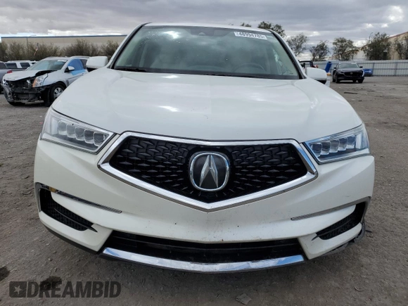 2018 Acura MDX z VIN 5J8YD3H37JL002949, wystawiony jako Copart lot #48994785 z przebiegiem 69 438 mil mil oraz Szkoda całkowita • Salvage title. Historia ofert i sprzedaży dostępna na DreamBid. Obrazek 5.