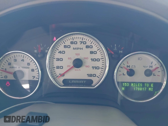 2004 Ford F-150 XLT with VIN 1FTPW12534KD58912, listed as a IAAI auction lot 42418902 with 178,017 mi miles and . Bid and sale history available at DreamBid. Image 7.
