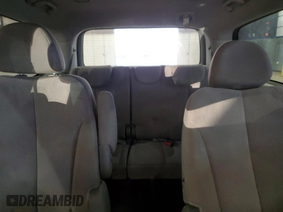 2012 Kia Sedona LX with VIN KNDMG4C76C6421543, listed as a Copart auction lot 78422314 with 128,424 mi miles and Clean Title. Bid and sale history available at carsss.com. Image 10.