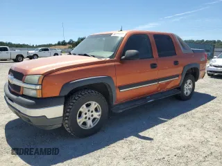 2005 Chevrolet Avalanche LS z VIN 3GNEK12Z45G233424, wystawiony jako Copart lot #58771865 z przebiegiem 190 601 mil mil oraz Czysty tytuł • Clean title. Historia ofert i sprzedaży dostępna na DreamBid. Obrazek 1.