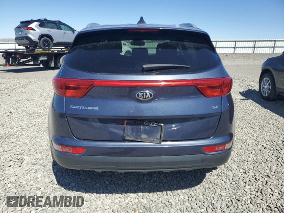 2018 Kia Sportage EX с VIN KNDPNCACXJ7353798, выставлен на аукционе Copart как лот 58032295 с пробегом 45 367 миль миль и Списание • Salvage title. История ставок и продаж доступна на DreamBid. Изображение 6.