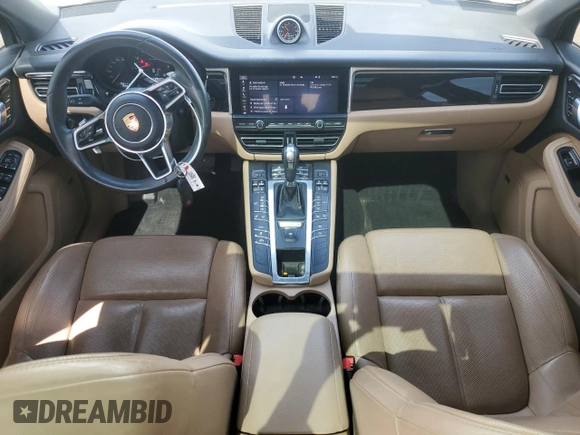 2020 Porsche Macan with VIN WP1AA2A53LLB01011, listed as a Copart auction lot 55979395 with 75,611 mi miles and Salvage title. Bid and sale history available at DreamBid. Image 8.