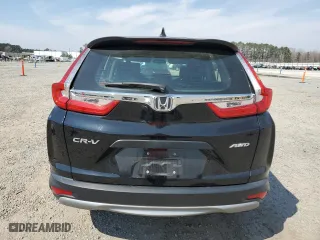 2019 Honda CR-V LX with VIN 2HKRW6H30KH231493, listed as a Copart auction lot 48575765 with 52,730 mi miles and Salvage Title. Bid and sale history available at carsss.com. Image 6.