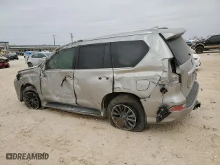 2020 Lexus GX with VIN JTJAM7BX8L5248531, listed as a Copart auction lot 45916275 with 93,617 mi miles and Salvage Title. Bid and sale history available at carsss.com. Image 2.
