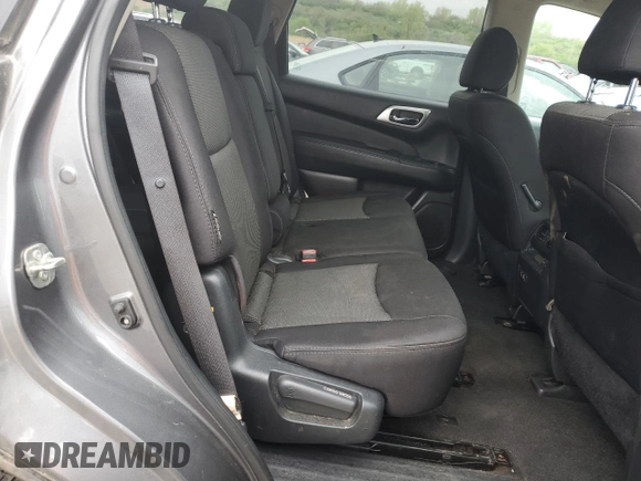 2020 Nissan Pathfinder SV with VIN 5N1DR2BM3LC597789, listed as a Copart auction lot 55638815 with 91,064 mi miles and Clean title. Bid and sale history available at DreamBid. Image 11.