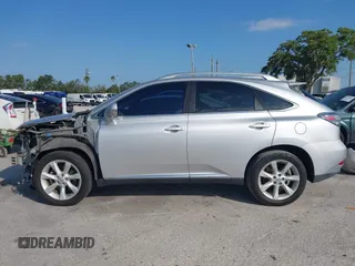 2011 Lexus RX 350 with VIN JTJZK1BA0B2003000, listed as a IAAI auction lot 42046579 with 94,772 mi miles. Bid and sale history available at carsss.com. Image 15.