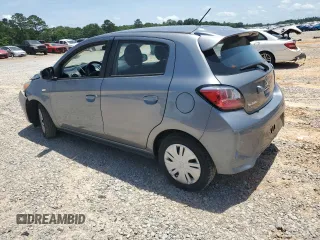 2021 Mitsubishi Mirage ES with VIN ML32AUHJ6MH006342, listed as a Copart auction lot 56396125 with 66,875 mi miles and Salvage title. Bid and sale history available at DreamBid. Image 2.