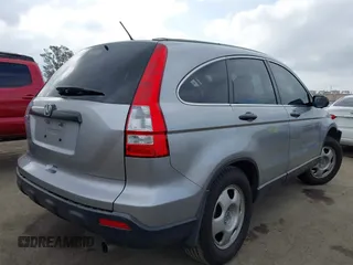 2007 Honda CR-V LX with VIN JHLRE38397C020722, listed as a IAAI auction lot 42100516 with 161,561 mi miles. Bid and sale history available at carsss.com. Image 4.