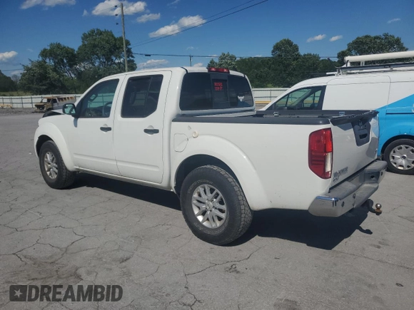 2016 Nissan Frontier Desert Runner with VIN 1N6AD0ER8GN766777, listed as a Copart auction lot 57900935 with 117,207 mi miles and Salvage title. Bid and sale history available at DreamBid. Image 2.