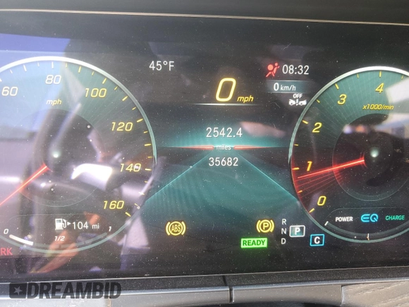 2022 Mercedes-Benz CLS 450 с VIN W1K2J5KB6NA087878, выставлен на аукционе Copart как лот 53640445 с пробегом 35 682 миль миль и Списание • Salvage title. История ставок и продаж доступна на DreamBid. Изображение 9.