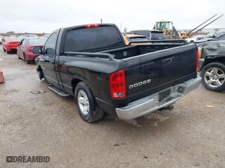 2003 Dodge Ram 1500 ST with VIN 1D7HA16K13J506634, listed as a IAAI auction lot 41529060 with 165,898 mi miles. Bid and sale history available at carsss.com. Image 3.