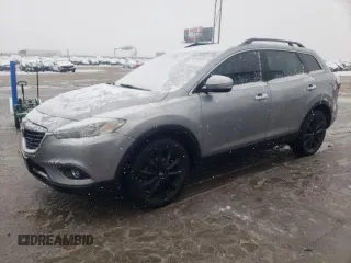 2014 Mazda CX-9 Grand Touring with VIN JM3TB3DAXE0442262, listed as a Copart auction lot 45752164 with 110,225 mi miles and Clean title. Bid and sale history available at DreamBid. Image 1.