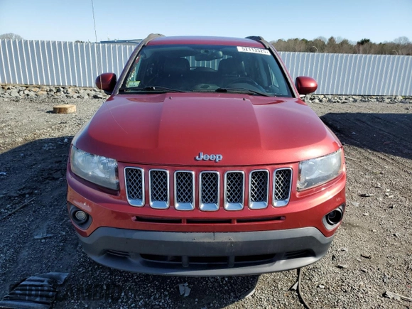 2016 Jeep Compass Latitude z VIN 1C4NJCEA4GD619757, wystawiony jako Copart lot #52113325 z przebiegiem 98 912 mil mil oraz Szkoda całkowita • Salvage title. Historia ofert i sprzedaży dostępna na DreamBid. Obrazek 5.