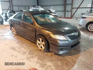 2010 Toyota Camry with VIN 4T1BF3EK3AU015505, listed as a IAAI auction lot 41858414 with 190,680 mi miles and . Bid and sale history available at DreamBid. Image 1.
