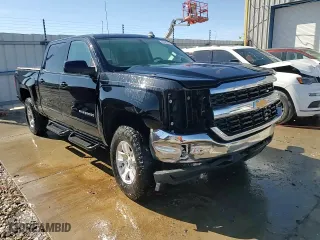 2018 Chevrolet Silverado 1500 LT with VIN 3GCUKREC2JG614144, listed as a Copart auction lot 46355355 with 98,476 mi miles and Salvage Title. Bid and sale history available at carsss.com. Image 13.