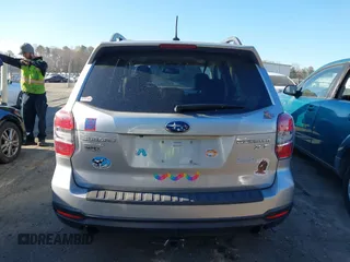 2015 Subaru Forester 2.0XT Touring with VIN JF2SJGWC7FH511989, listed as a IAAI auction lot 41888571 with 135,501 mi miles. Bid and sale history available at carsss.com. Image 16.