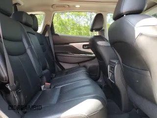 2016 Nissan Murano SL z VIN 5N1AZ2MH5GN150152, wystawiony jako Copart lot #52939715 z przebiegiem 136 043 mil mil oraz Szkoda całkowita • Salvage title. Historia ofert i sprzedaży dostępna na DreamBid. Obrazek 11.